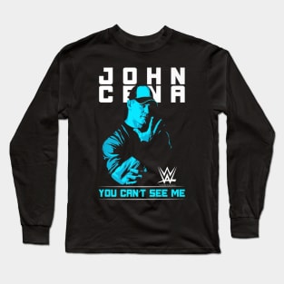 John Cena You Can't See Me Long Sleeve T-Shirt